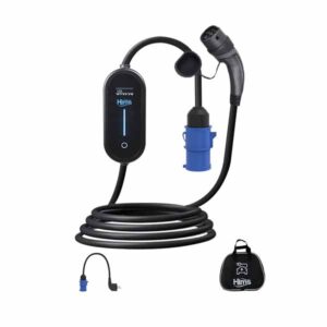 Hims HCTK-7 7kW Ev Tipi Taşınabilir Elektrikli Araç Şarj Cihazı