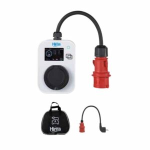 Hims HCTS-22-B 22kW Kilitli Soketli Beyaz Taşınabilir Araç Şarj Cihazı