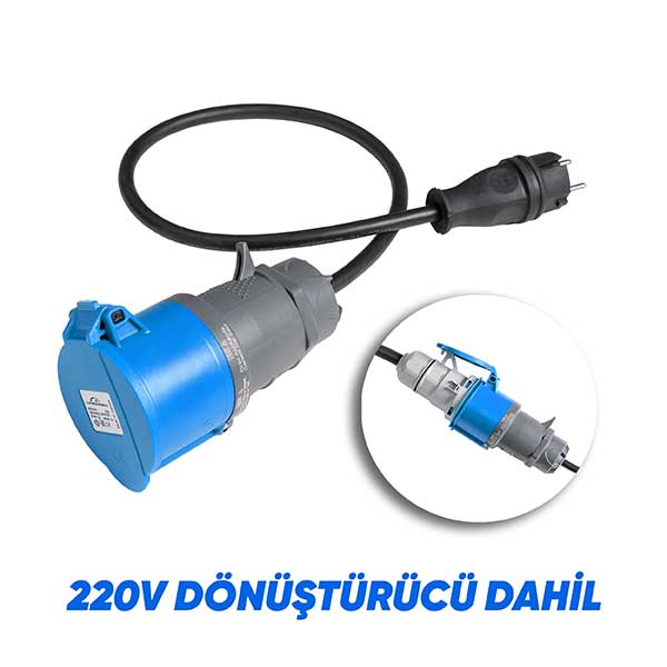 CMP7 Basic Taşınabilir 7,4kW Şarj Cihazı - Görsel 3