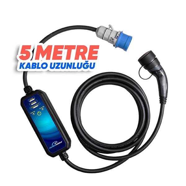 CMP7 Basic Taşınabilir 7,4kW Şarj Cihazı