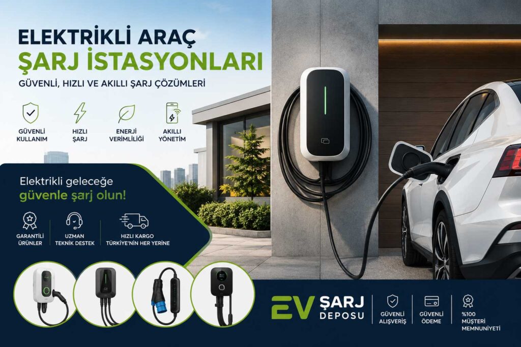 Elektrikli Araç Şarj İstasyonları